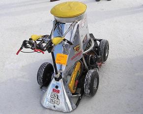 picture of land speed racing barstool